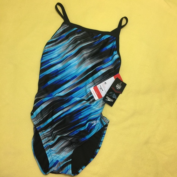Speedo Other - Speedo size 8 blue swimsuit NWT